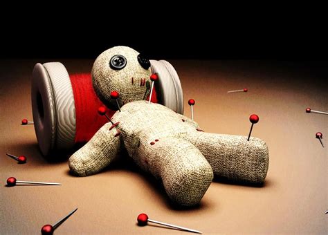 Traditional voodoo doll